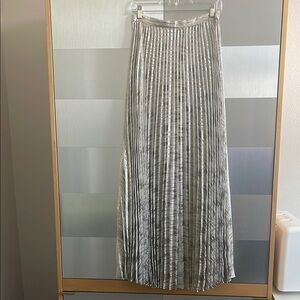 Moulinette Soeurs Metallic Maxi Skirt